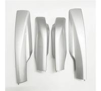 Car Roof Racks Rear Blackoof Luggage Bar Rail End Rooftack Shell Protective Cover For Toyota For RAV4 For XА30 63491-42020 2006-2012 Cars Railing Roof Bars(Silver)