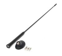 Car Roof Radio Antenna Aerial Base Mast Seal Rod Rubber For Ford For Focus MK1 2 For Mercury Cougar For Mondeo CONNECT KA C-MAX FM(Base and Rod)