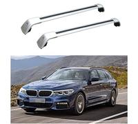 Car Roof Rail Bars Rack for BM-W 5 Series G31 Touring Estate 2017-2022,Anti-Rust Suitcase Luggage Frame Travel Rack Cargo Railing Rack,B