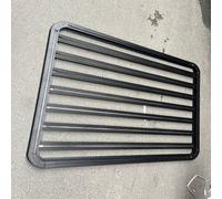 Car Roof Rail Bars Rack for Ford F150, Anti-Rust Suitcase Luggage Frame Travel Rack Cargo Railing Rack