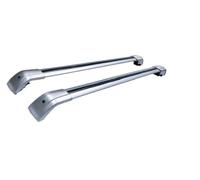 Car Roof Rail Rack Lockable Cargo Bars 2PCS Cross Bar Ajustable For VW For Atlas 2018-2024 Auto parts(All silver)
