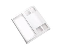 Car Roof Reading Lamp Panel Frame Decoration Cover Trim Interior Styling For X3 E83 2003-2010 DYDGUTUFB(Silver)