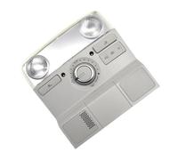 Car Roof Reading Light 1 Pcs Car Accessories Grey Roof Light With Rotary Switch For P&assat B7 3AD947105 KMAGE