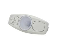 Car Roof Reading Light For Ford Focus Mk3 2013-2018 Two/6PIN Three Key Interior Dome Light Switch Trim Cover OEM BM5113776ED3AM1