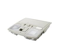 Car Roof Reading Light For Mazda 6 2009 2010 2011 2012 2013 GS4C-69-970D-75 Car Roof Reading Light Switch Grey Sunroof OverHead Console Down