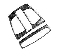 Car Roof Reading Light Interior Dome Light Car Reading Light Panel Frame Trim Cover Carbon Fiber Interior Sticker, for F20 F30 F34 F32 X1 X2 X6