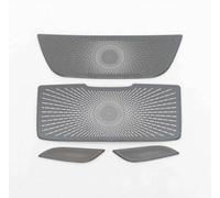 Car Roof Reading Light Lamp Cover Trim Sticker For MG 7 MG7 2023,Car Roof Reading Light Cover Frame Trim Interior Car Accessories,Black
