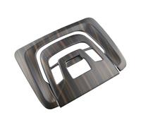 Car Roof Reading Light Lamp Cover Trim Sticker For Toyota Corolla Cross XG10 2021 2022 2023,Car Roof Reading Light Cover Frame Trim Interior Car Accessories,Wood black