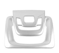 Car Roof Reading Light Lamp Cover Trim Sticker For Toyota Corolla Cross XG10 2021 2022 2023 Hybrid,Car Roof Reading Light Cover Frame Trim Interior Car Accessories,Silver