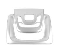 Car Roof Reading Light Lamp Cover Trim Sticker For Toyota Corolla Cross XG10 2021-2025 Hybrid,Car Roof Reading Light Cover Frame Trim Interior Car Accessories,Silver