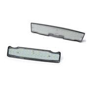 Car Roof Reading Lights Assy For BMW F10 F11 5series 1series F20 F21 X3 F25 X4 F26 Front Rear White Dome Roof Lights Ceiling Light Interior(Front and Rear)