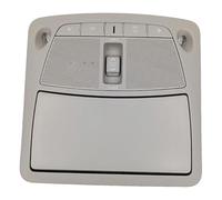 Car Roof Reading Lights Assy For Nissan For Altima For Teana For X-Trail For Murano 2013-2018 Reading Light Lamp Sunroof Switch Console Assembly Interior Dome(Grey)