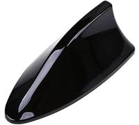 Car Roof Shark Fin Aerial Antenna for Audi C7 C7.5 C8 Avant /RS6 Plus Wagon Estate Signal Aerial Waterproof ABS Plastic Car Exterior Styling Accessories, black style