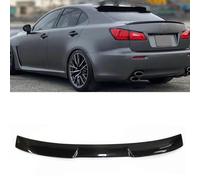 Car Roof Spoiler For Lexus IS250 IS350 IS-F 2006-2013,1 PCS/ABS Rear Window TOP Wing Lip Spoiler