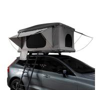 Car Roof Top Tent Large Hard Shell Box Pop Up Bunk Camping Ladder 2-3 Person