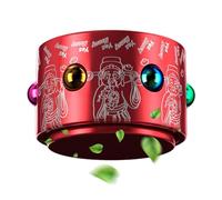 Car Rotating Aromatherapy, Car Perfume Diffuser, Natural Plant Car Diffuser, Aromatherapy Air Freshener, Mute Design, Durable Fragrance, 3 Gang Light Decoration for the Family