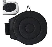 Car Rotating Seat Cushion - Low Friction, Top Layer, Nonstick Base Handle, Sliding Rotation Mechanism, Child Positioning Aid | Rotating Disc
