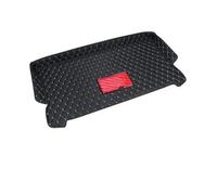 Car Rubber Boot Trunk Mats For Smart Fortwo 453,Car Rear Trunk Boot Mat Waterproof Floor Mats Carpet Tray Cargo Liner Car Accesories,A-Black
