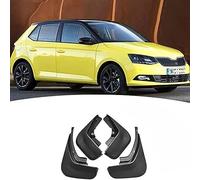 Car Rubber Mud Flaps for Skoda Fabia MK2 MK3 2007-2020,Front Rear Splash Guards Mudguard Fender Styling Accessories,B-2015-2020