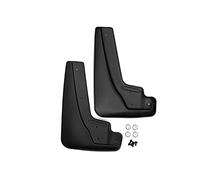 Car Rubber Mudflaps front designed for FORD S-MAX I 2006-2010 2 pcs. with Fastener & Mounting Screws