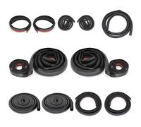Car Rubber Seal Strip Kit for Tesla for Model 3 Y Self Adhesive Door Sealing Weatherstrip Noise Reduction Soundproof