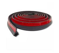 Car Rubber Sealing Strips 3/5M Pickup Weather Stripping Truck Tailgate Sealing Strip Sticker P Type Universal Wind Proof Car Rubber Seal Door Seal Strip(5m)