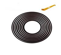 Car Rubber Sealing Strips Car Door Window Seal Strip V Shape Rubber Weatherstrip Gap Filler Reduce Vibration Noise Insulation Strips Door Seal Strip(2 Meter)