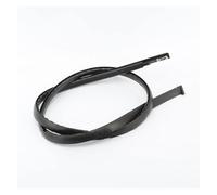 Car Rubber Sealing Strips for FIT for Jazz GE 2009 2010 2011 2012 2013 2014 Car Roof Drip Finish Moulding Rubber Seal Strips with Metal Clips Door Seal Strip(Left)