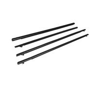 Car Rubber Sealing Strips for FIT for Jazz GEN3 2015-2019 4PCS Car Outer Window Rubber Weatherstrip Waterproof Pressure Strip Sealing Belt Moulding Trim Door Seal Strip