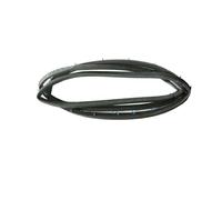 Car Rubber Sealing Strips for Pajero V30 V20 V40 MR120675 Doorpost Strip for Montero 1989-1999 V10 with Clips 1 Piece Only for 5 Door Rubber Seal Door Seal Strip(Rear Right)