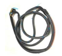 Car Rubber Sealing Strips for Yaris 2008-2013 Door Sealant Strip Waterproof and Soundproof Rubber for Car Doors Door Seal Strip(Rear riqht)