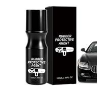 Car Rubber Strip Liquid,100ml Protective Easy Portable Agent,Ceramic Coating for Cars - for Automotive Auto Automobile Vehicles Door Detailing Restore