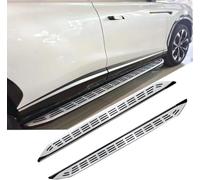 Car Running Boards Side Steps For Mitsubishi Outlander 2022+ Side Skirts Metal Pedal