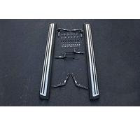 Car Running Boards Side Steps for VW Tiguan 2013 2014 2015 2016, Side Skirt Splitter Diffuser Rocker Splitters Anti Scratch Protector