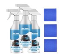 Car Rust and Iron Removal Spray, a strong metal rust remover suitable for metal, chains, tools, and cars.