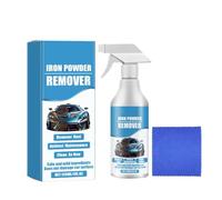 Car Rust & Iron Particle Remover Spray, Iron Fall Out & Rust Stain Remover for Car - Heavy Duty Alloy Wheel Cleaner, Metal Tools Rust Dissolver (1PC)