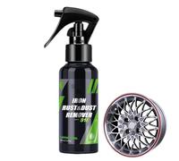 Car Rust Prevention Spray - Rust Remover Spray | Multifunctional Wheel Cleaner, Car Dusts Cleaner, Wheel Hub Removal, Prevention Solution, Resistant Coating for Metal Automoti