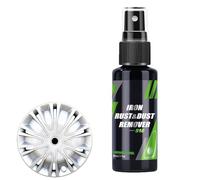 Car Rust Prevention Spray - Rust Remover Spray | Multifunctional Wheel Cleaner, Car Dusts Cleaner, Wheel Hub Removal, Prevention Solution, Resistant Coating for Metal Automoti