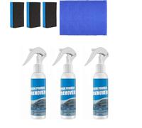 Car Rust Removal Spray, 2025 Upgrade Iron Powder Remover Car Rust Removal Spray, Multifunctional Paint Cleaner, Multi Purpose Rust Remover for Metal (3)