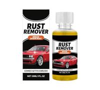 Car Rust Removal Spray - 30ml Automotive Cleaning Agent - Heavy-Duty Rust Remover for Metal Tools - for Automotive Sedan Pickup Truck Trailer Motorcycles