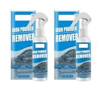 Car Rust Removal Spray, Heavy-Duty Car Iron Powder Remover, Multipurpose Rust Stain Remover, Cars Maintenance Powder Spray RustRemover Irons Cleaning for Tools Cars Chains Iron Out