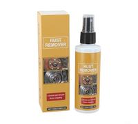 Car Rust Remover, 100ML Spray, Fast Acting Decontaminant for Auto Paint, Effective Rust Prevention Barrier, for DIY Enthusiasts and Professional Mechanics