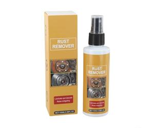 Car Rust Remover, 100ML Spray, Fast Acting Decontaminant for Auto Paint, Effective Rust Prevention Barrier, for DIY Enthusiasts and Professional Mechanics