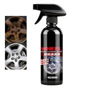 Car Rust Remover, 500ml Auto Parts Cleaning Agent, Wheel Rust Dissolver for Mechanics, Body Shops, Trucks, Sedans, SUVs, RVs, Garage