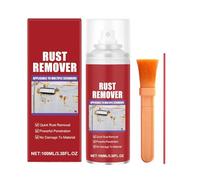Car Rust Remover, Multipurpose Polishing Spray, 5.3x15.6cm, Automotive Rust Cleaner, Heavy Duty Dissolver, Oxidation Repair Formula, For Trailer RV, Sedan Pickup, Motorcycles