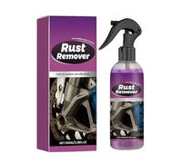 Car Rust Remover - Rust Cleaner Spray | 100ml Fast Acting Formula with Anti Corrosions Protection for Automotive Wheels Chassis Bathroom Fixtures Marine Equipment and Home Repair Projects