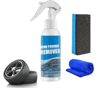 Car Rust Remover Spray, 2025 New Rust Remover for Metal, Multi Purpose Iron Powder Removers Spray, Rusts Converter for Metal Water Based, Instant Removers Sprays, Anti Rusts Sprays Sets (1 Set)