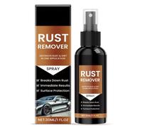Car Rust Remover Spray,Rust Remover For Metal,Car Ru-St Treatment,Multipurpose Ru-St Protection Spray,Wheel Cleaning Long-Lasting Protection,For C-Ar,Motorcycle,Truck,Metal,Bicycle,Bicycle Chain