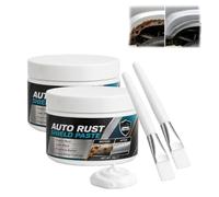 Car Rust Repair Kit, Auto Rust Shield Paste, Auto Rustt Shield Paste | Car Rust Repair Kit, Auto Rust Shield Paste, Multi-use Corrosion Guard, Stops Oxidation, For Iron Railings, Steel, Car