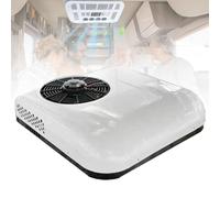 Car & RV Rooftop Air Conditioner 12V/24V Parking AC for SUV Motorhome Truck Camper Van Caravan & Boat Automotive Camping Travel Trailer Cooling System